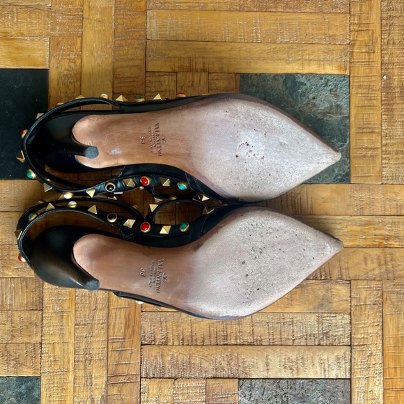 Valentino Garavani Multicolor Rockstud - Picture 4 of 5